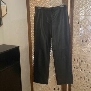 100% Leather Lined Pants